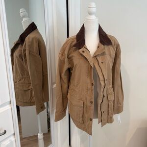 NWT Sonoma Patch Pocket Barn Jacket, S